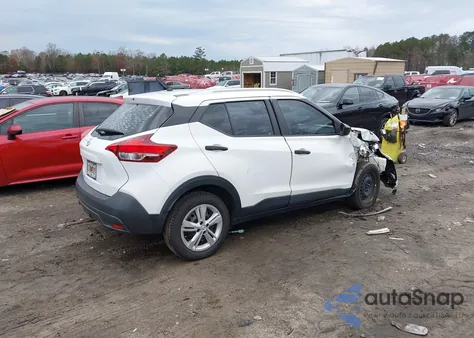 2019 Nissan Kicks S из США, поврежденный, VIN 3N1CP5CUXKL559861